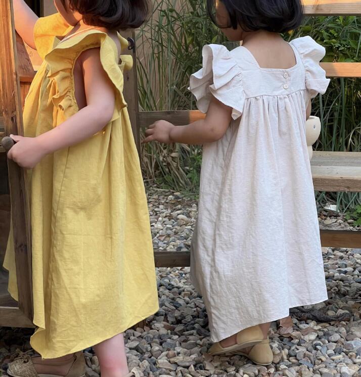 2023新品★子供服　ワンピース★80-140cm★2色