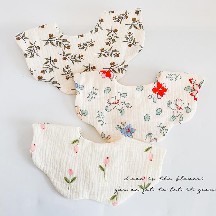 よだれかけ★子供用★涎掛け★ベビー向け★赤ちゃん用★韓国風★可愛い★9色