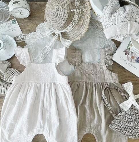 2023夏新品★ベビー服★連体服★66-90cm★2色