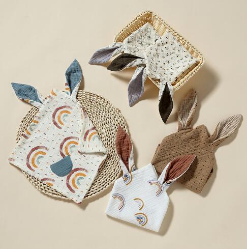 新登場★ベビー涎掛け★棉質　9色★食事用★