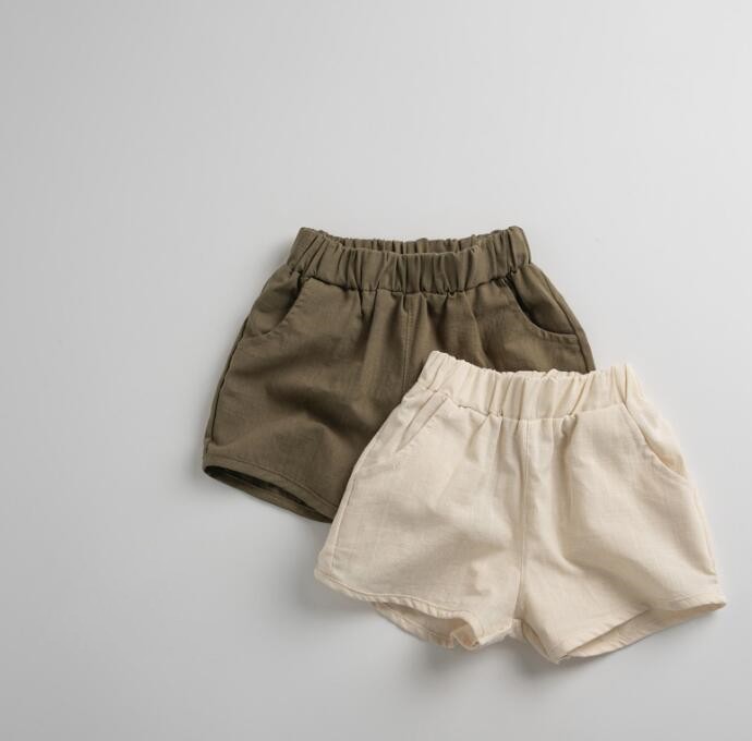 2023★春夏新作★韓国風子供服★ショートズボン★2色80-120CM