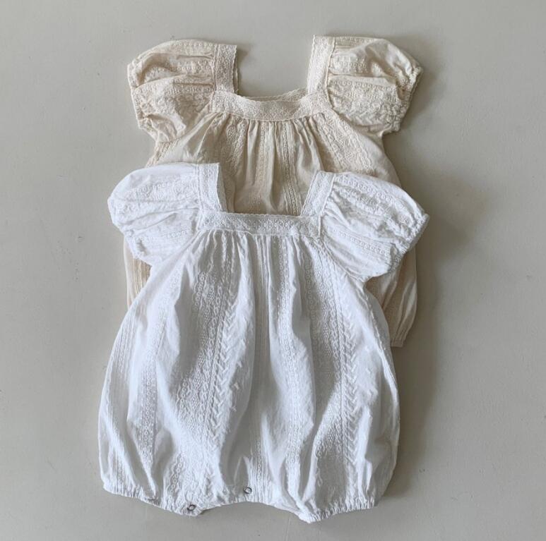 2023夏新品★ベビー服★ロンパース★66-90cm★2色