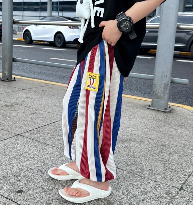 2023★春夏新作★韓国風子供服★ズボン★90-140CM