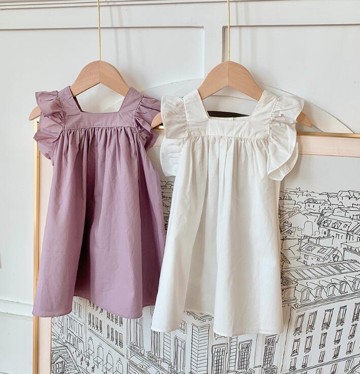 2023新品★子供服　ワンピース★90-140cm★2色