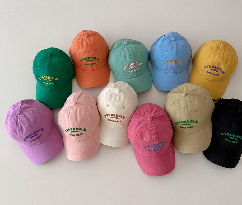 2023新品★子供用★UVカット ハット　帽子★11色選べ