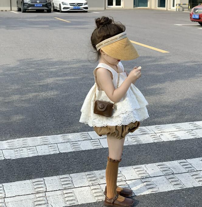 2023新品★子供服　トップス&ショートズボン★90-140cm★