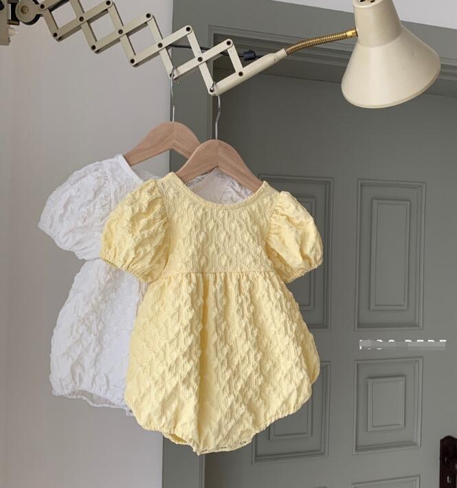 2023夏新品★ベビー服★ロンパース★66-90cm★2色