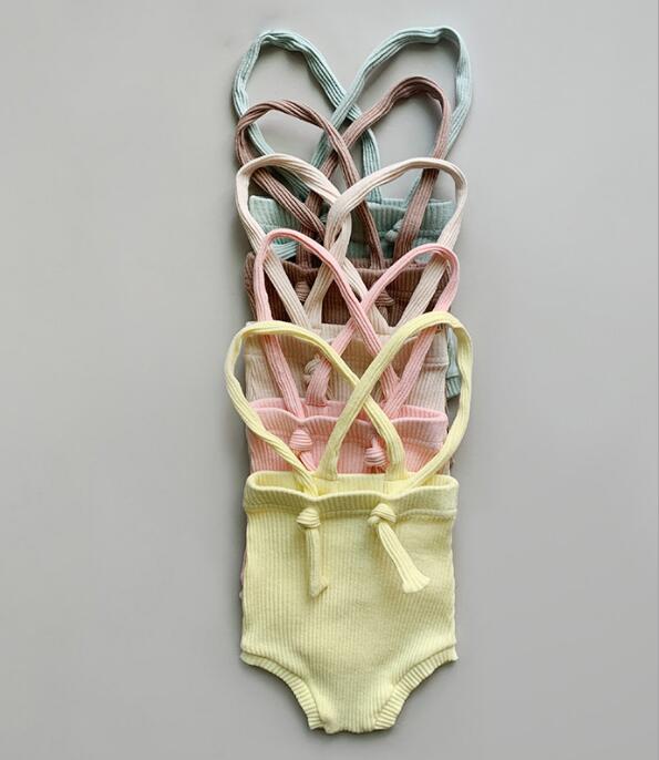 2023★春夏新作★韓国風ベビー服★サロペット★5色66-90CM