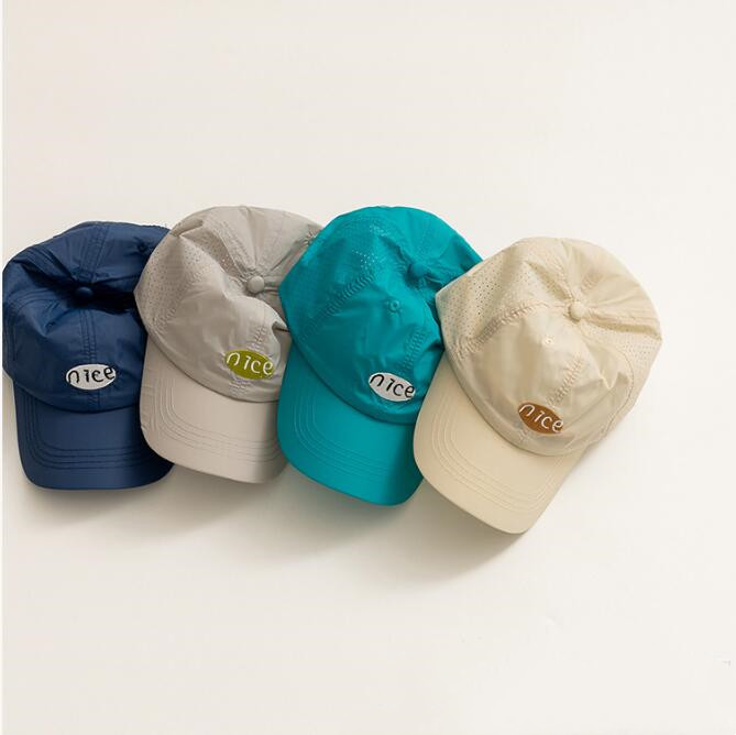 子供用★帽子★キャップ★キッズ★男女兼用★日焼け防止★野球帽★速乾★薄手★6色
