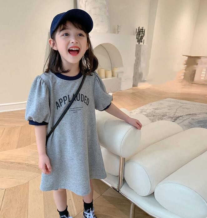 2023★春夏新作★韓国風子供服★ワンピース★90-140CM