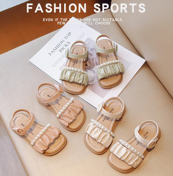 靴★子供靴★サンダル★キッズ女の子★シューズ★カジュアル★3色★23-32#