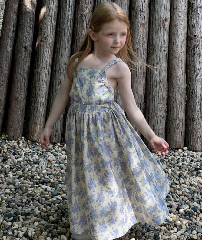 2023年★子供服　ワンピース★90-130cm★