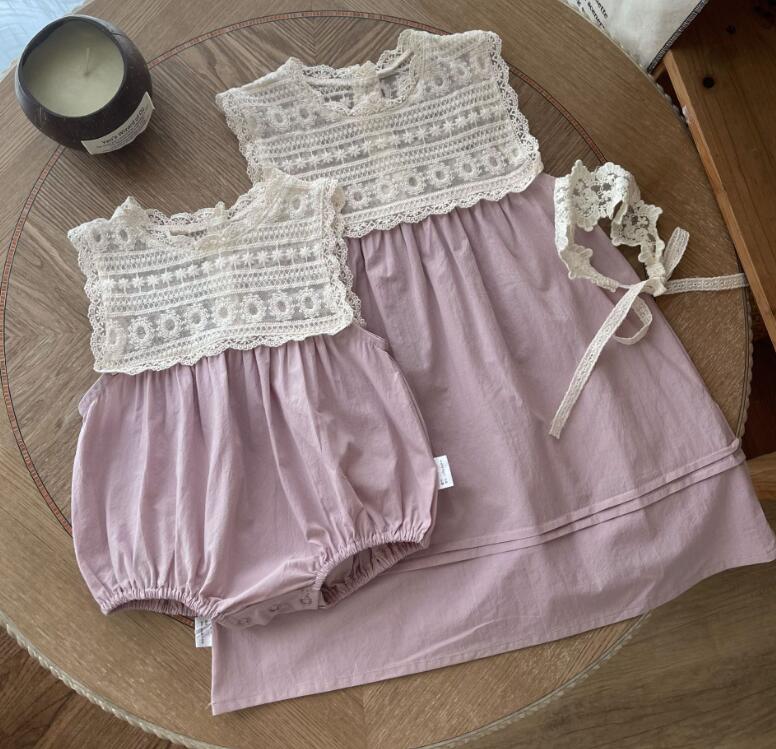 2023夏新品★ベビー服★ロンパース&ワンピース★66-90/80-110cm★