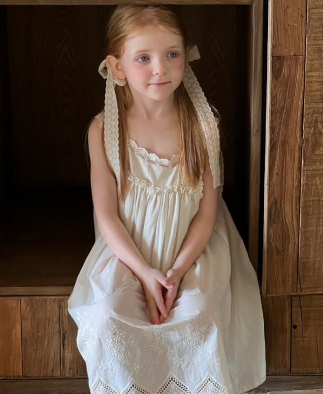 2023年★子供服　ワンピース★90-130cm★