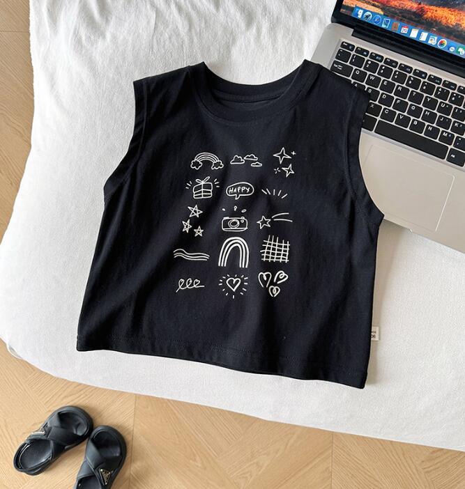 2023★春夏新作★韓国風子供服★Tシャツ★90-140CM