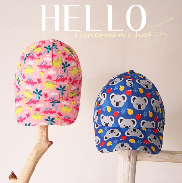 子供用★帽子★キャップ★キッズ★男女兼用★日焼け防止★野球帽★可愛い★6色