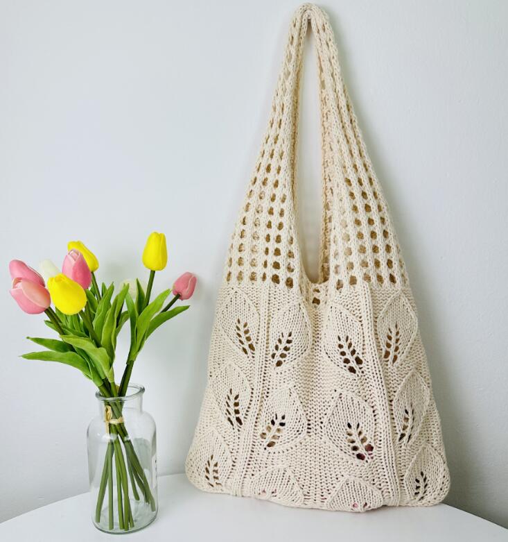 新登場★レディースバッグ　収納袋　ハンドバッグ★6色