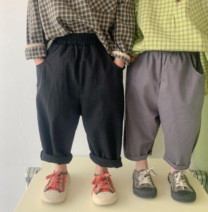 2023★春夏新作★韓国風子供服★ズボン★2色90-130CM