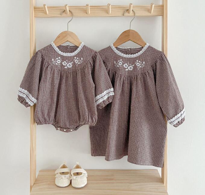 2023秋新品★ベビー服★ロンパース&ワンピース★66-90/90-130cm★