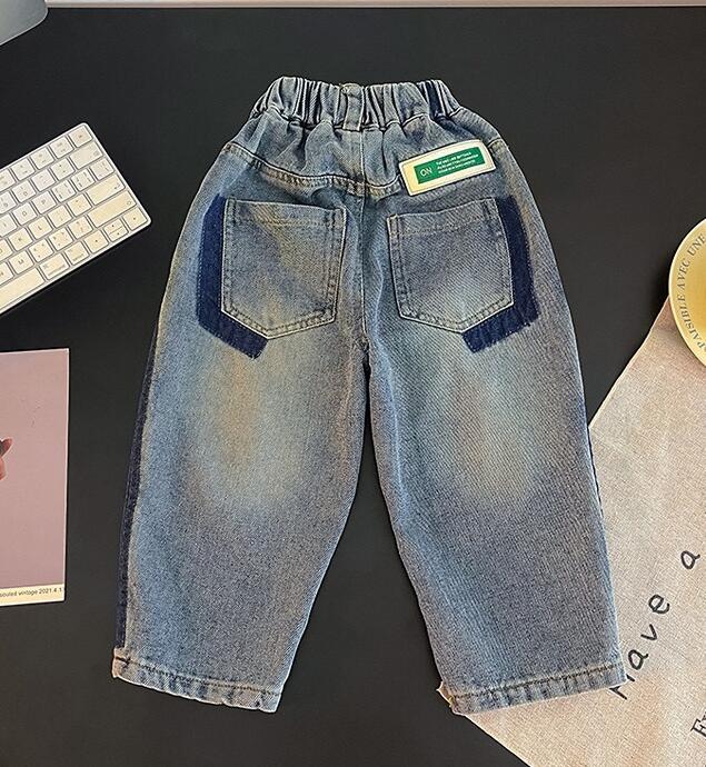 2023新品★子供服　男の子デニムズボン★90-140cm★