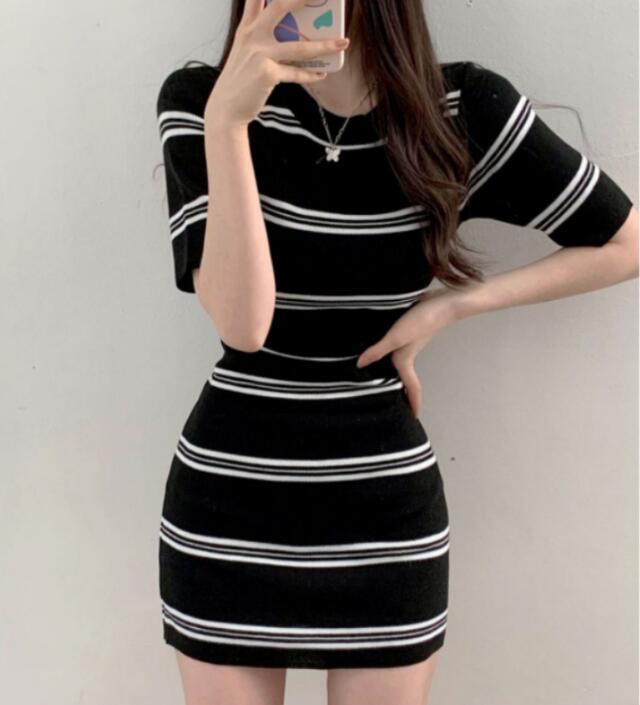 2023★春夏新作★韓国風★レディース★ワンピース★6色