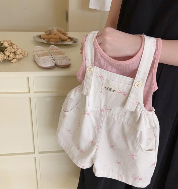 2023新品★子供服　ベスト&サロペット分けて販売★90-140cm★