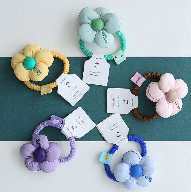 髪飾り★まとめ髪用★ヘアアクセサリー★子供用★キッズ女の子★ヘアゴム★多色