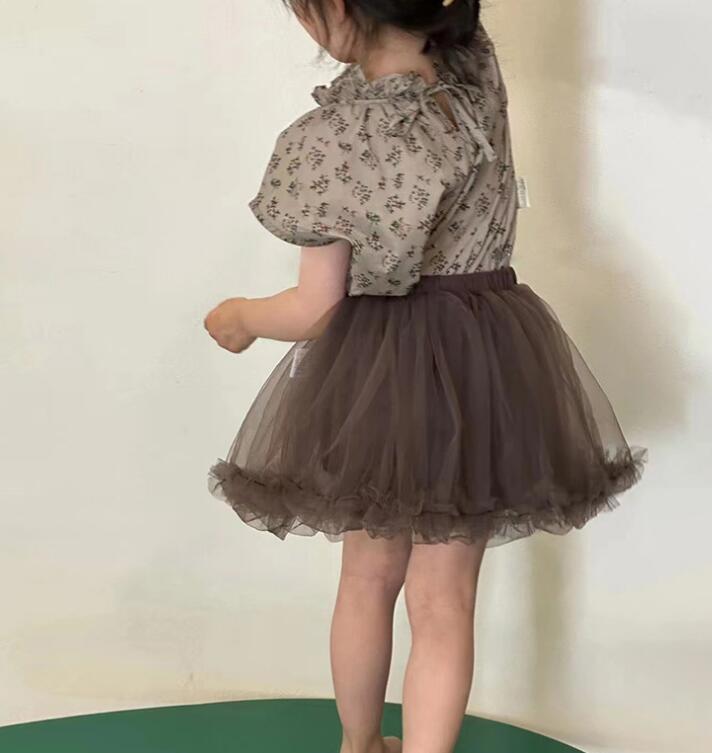 2023新品★子供服　トップス&スカート分けて販売★90-140cm★