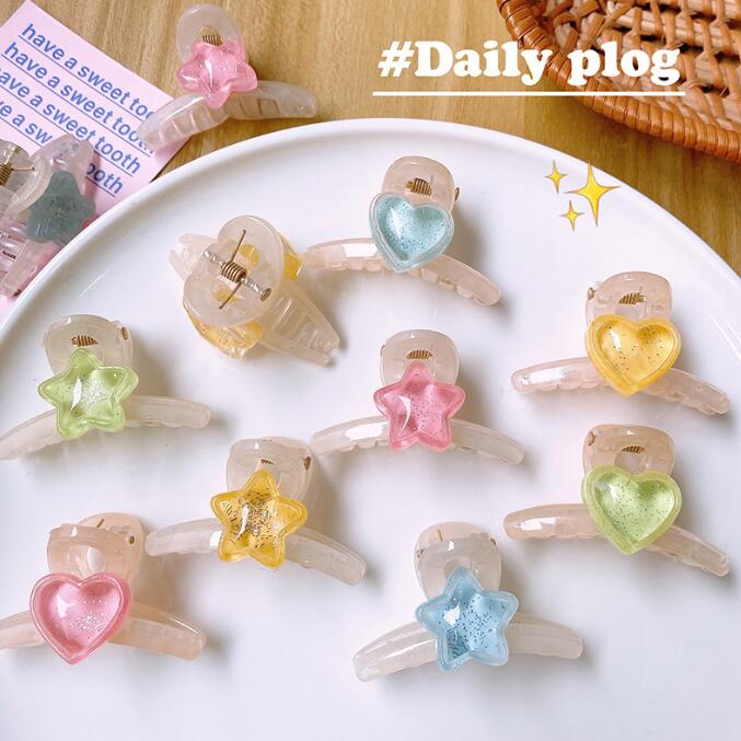 髪飾り★まとめ髪用★ヘアアクセサリー★子供用★キッズ★ヘアクリップ★可愛い★多色