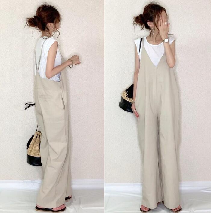 2023★春夏新作★レディース★サロペット★2色