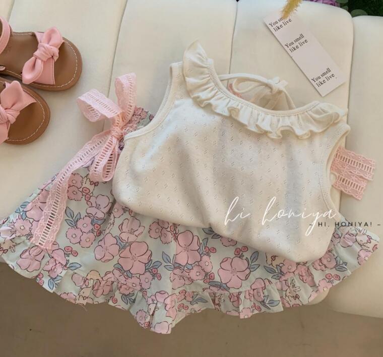 2023年★子供服　トップス&スカート分けて販売★80-130cm★