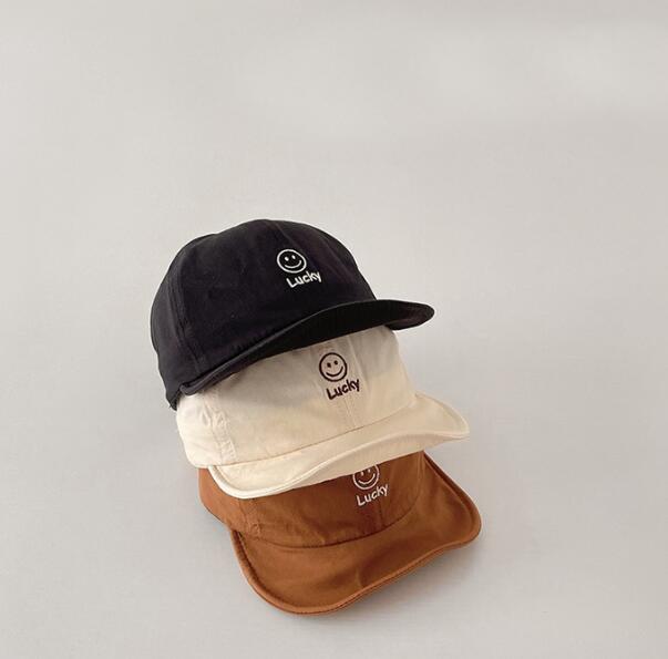 2023★日焼け止め★キッズ帽子★ハット★キャップ★7色