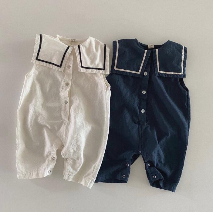 2023★春夏新作★韓国風ベビー服★ロンパース★2色66-90CM