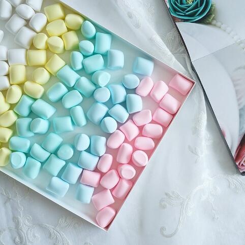 新作★倣真マシュマロ　装飾　7色★撮影用品　