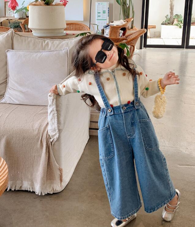 2023新品★子供服　サロペット★90-140cm★