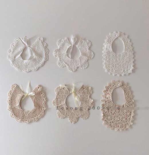 新登場★襟&涎掛け★棉質　6種★