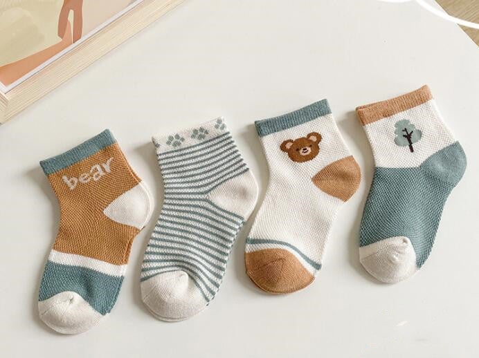 2023★春夏新作★ソックス★キッズ靴下★6色S-XL