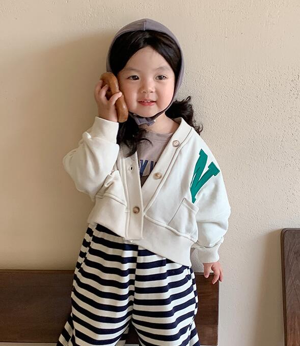 2023秋新作★子供服　カーディガン　コート★80-130cm★2色