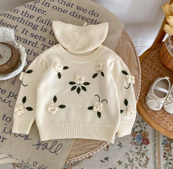 2023秋新作★ベビー服　セーター★66-100★