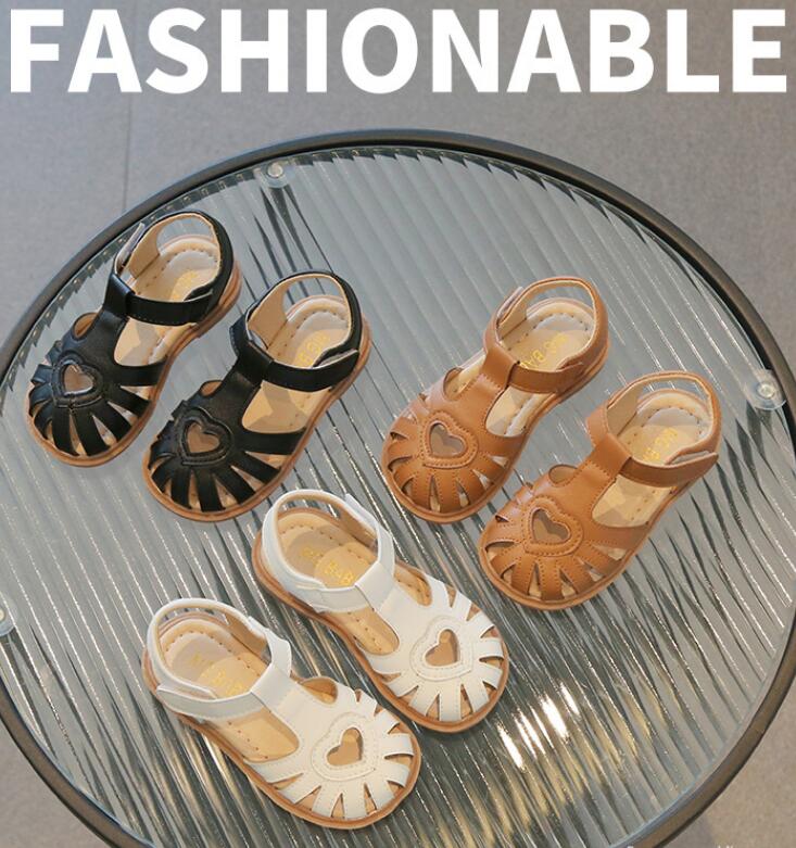 靴★子供靴★キッズ靴★サンダル★キッズ女の子★カジュアル★3色「21-30#」