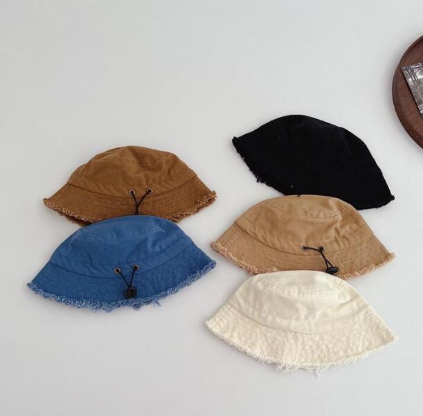 子供用★帽子★バケットハット★キッズ★男女兼用★日焼け防止★韓国風★5色