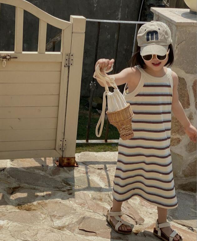 2023★春夏新作★韓国風子供服★ワンピース★80-130CM