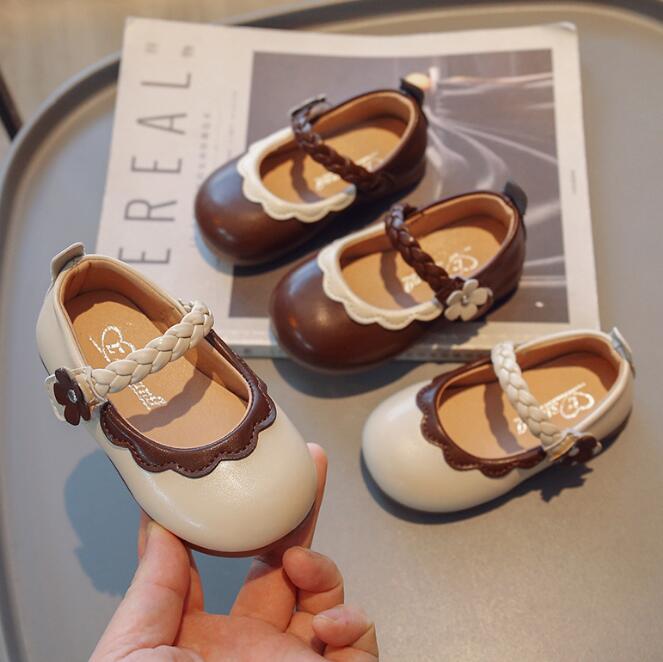 靴★子供靴★キッズ靴★シューズ★キッズ女の子★サンダル★韓国風★2色「21-30#」