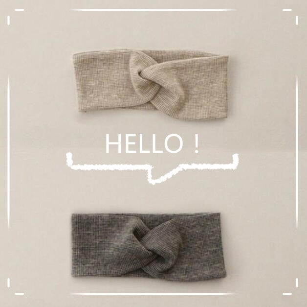 子供用★ヘアバンド★髪飾り★ヘアアクセサリー★ベビー★可愛い★無地★3色