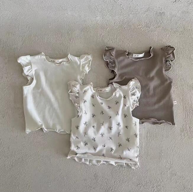 子供服★トップス★Tシャツ★韓国風子供服★ベビー★可愛い★3色★73-100CM