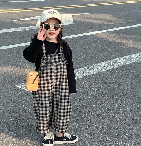 2023秋新品D★子供服　トップス&サロペット分けて販売★90-140cm★