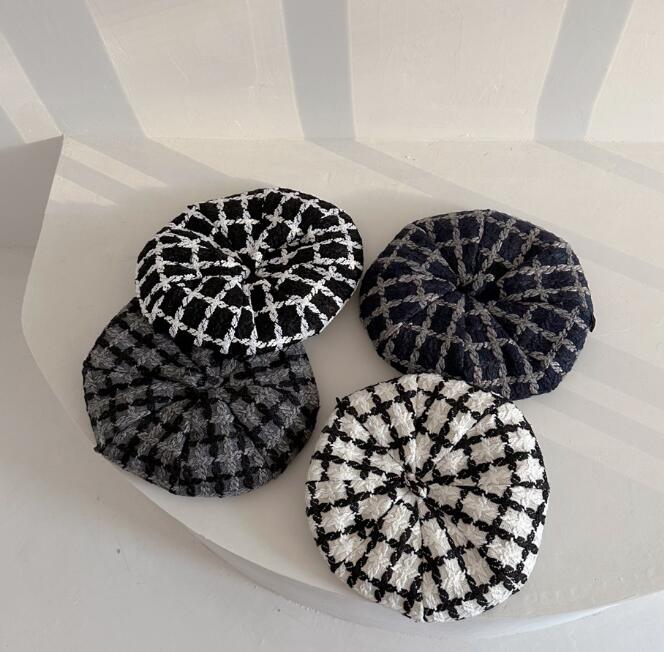 2023新品★子供用★帽子　ベレー帽★4色選べ