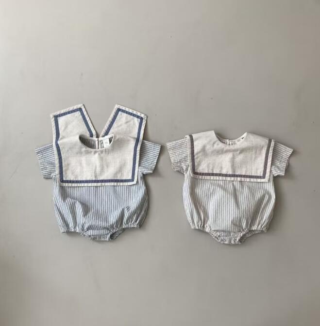 2023★春夏新作★韓国風子供服★ロンパース★2色66-90CM