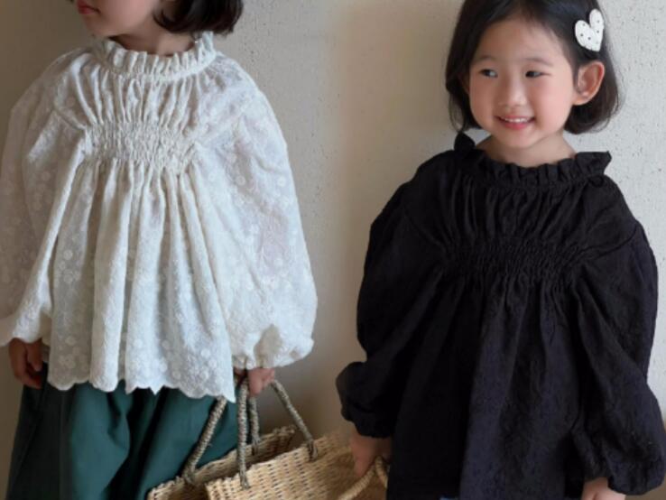 2023秋新品J★子供服　トップス★80-140cm★2色