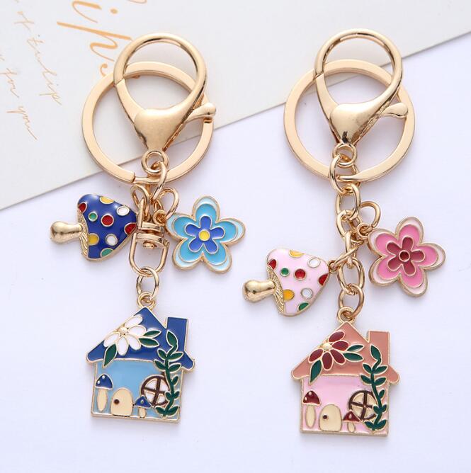 キーホルダー★キーリング★バッグチャーム★ペンダント★可愛い★ファション小物★2色